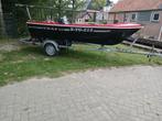 Console boot inclusief kanteltrailer zeer nette staat, Watersport en Boten, Motorboten en Motorjachten, Ophalen, Zo goed als nieuw