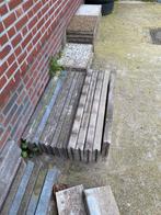 Stoepbanden en mooie tuin tegels, Tuin en Terras, Beton, Zo goed als nieuw, Ophalen, Terrastegels