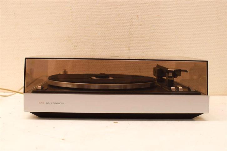 Philips 418 Automatic platenspeler 49952, Audio, Tv en Foto, Platenspelers, Gebruikt, Thorens, Ophalen of Verzenden