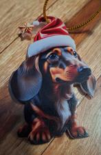 Kerst hanger teckel, Ophalen of Verzenden