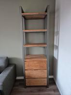 Boekenkast en TV meubel, Huis en Inrichting, Kasten | Boekenkasten, Ophalen, 25 tot 50 cm, Metaal, Minder dan 100 cm