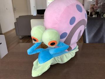 Gerrit de Slak  Knuffel. 42 cm hoog. beschikbaar voor biedingen