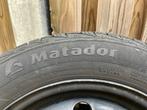 Matador auto winterbanden met velg 4x, Ophalen