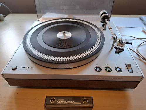 Philips platenspeler GA212 electronic met handleiding, Audio, Tv en Foto, Platenspelers, Gebruikt, Platenspeler, Philips, Ophalen