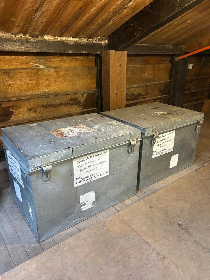 Twee grote flight cases / Transportkist Prijs per stuk!, Muziek en Instrumenten, Behuizingen en Koffers, Gebruikt, Overige instrumenten