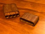 Sigarenhouder hout, Antiek en Kunst, Ophalen of Verzenden
