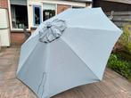 Mooie tuin parasol. Bijna niet gebruikt., Stokparasol, Zo goed als nieuw, Ophalen, 2 tot 3 meter