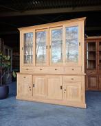 Teakhout Buffetkast | Kruidenkast | Winkelkast #2691, Niet ingevuld, Gebruikt, Met deur(en), 200 cm of meer