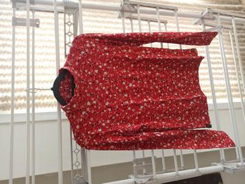 Scotch&Soda lange mouw t-shirt, rood, maat  S beschikbaar voor biedingen