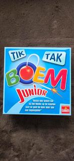 Tik Tak Boem Junior - Leuk familiespel!, Goliath, Vijf spelers of meer, Ophalen of Verzenden, Zo goed als nieuw