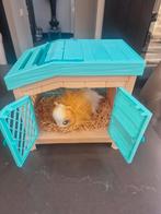 Cavia huis, Kinderen en Baby's, Speelgoed | Overig, Ophalen of Verzenden, Zo goed als nieuw, Jongen of Meisje