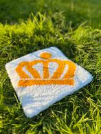 tapijt Crown tufted rug handmade carpet, Nieuw, Ophalen of Verzenden, Minder dan 10 m², Wit