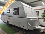 Knaus Sport 500 EU Enkele bedden, Caravans en Kamperen, Caravans, Rondzit, Bedrijf, Schokbreker, Knaus