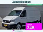 Volkswagen Crafter 177pk Automaat L3H3 Trekhaak Navi ACC Air, Automaat, Stof, Gebruikt, Euro 6