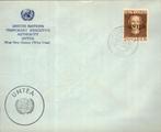 Nieuw Guinea - Untea - West Nieuw Guinea - 1963, Postzegels en Munten, Brieven en Enveloppen | Nederland, Envelop, Verzenden