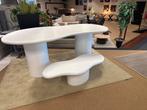 Eettafel/Salontafel Organisch wit Combinatie 70%Korting!!!, Ophalen, Overige materialen, Nieuw, 50 tot 100 cm