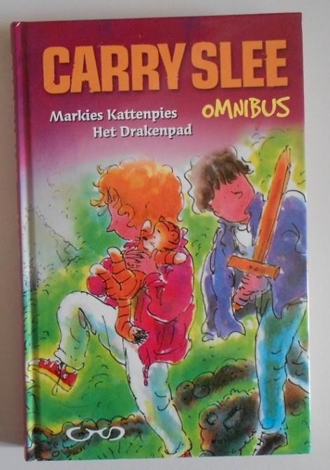 Carry Slee Omnibus : Markies Kattenpies / Het Drakenpad =7+, Boeken, Kinderboeken | Jeugd | onder 10 jaar, Zo goed als nieuw, Fictie algemeen