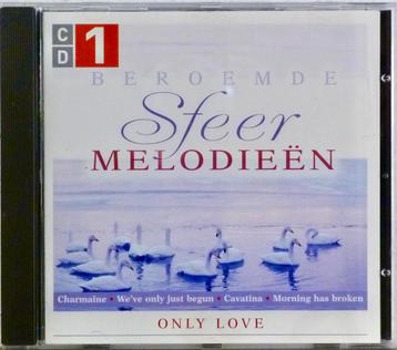 8x Beroemde Sfeer Melodieën Sfeermelodieën nr. 1 t/m 8 compl beschikbaar voor biedingen