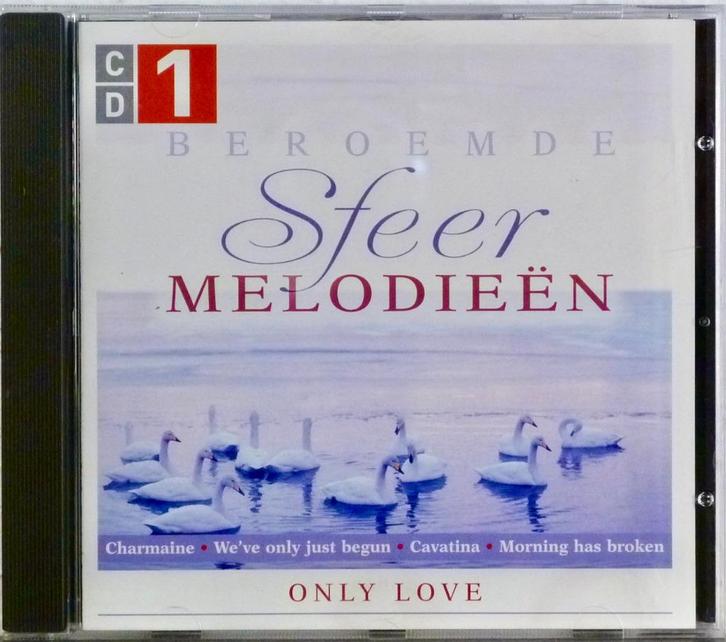 8x Beroemde Sfeer Melodieën Sfeermelodieën nr. 1 t/m 8 compl, Cd's en Dvd's, Cd's | Verzamelalbums, Zo goed als nieuw, Klassiek