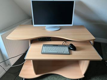 Computerbureau verrijdbaar beschikbaar voor biedingen