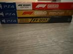 PS4 F1 Games - 2017, 2019, 2020, Verzenden, Zo goed als nieuw