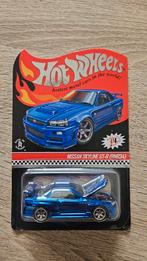 Hot wheels nissan skyline r34 rlc, Hobby en Vrije tijd, Modelauto's | Overige schalen, Ophalen of Verzenden, Modelauto, Zo goed als nieuw