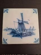 Oud Hollandse Makkumer Tichelaar Tegel, Antiek en Kunst, Antiek | Wandborden en Tegels, Ophalen of Verzenden