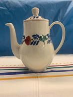 Boerenbont Koffiepot Zeeland - Nieuwstaat, Ophalen of Verzenden