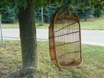 Zeer zeldzame Vintage Rotan Rohé Hangstoel 50/60, Ophalen, Gebruikt