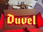 Duvel LED lichtreclame original nieuw, Ophalen of Verzenden, Nieuw, Lichtbak of (neon) lamp