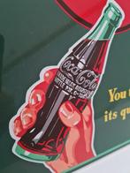 Coca cola bord, Verzamelen, Ophalen of Verzenden, Zo goed als nieuw, Reclamebord