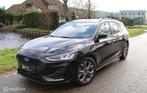 Ford Focus 1.0 EcoBoost Hybrid ST Line / Navi / Camera / 155, Stof, Gebruikt, Zwart, Zwart