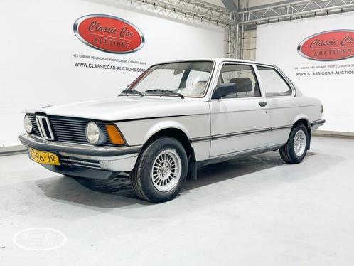 Bmw 3-SERIE 316 E21  - ONLINE AUCTION, Auto's, Oldtimers, Bedrijf, BMW, Benzine, Hatchback, Handgeschakeld, Geïmporteerd, Zilver of Grijs