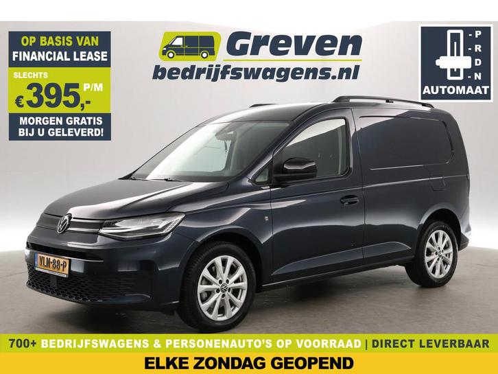 Volkswagen Caddy 2.0 TDI 123PK 1st Edition | Automaat | Airc, Auto's, Bestelauto's, Bedrijf, Te koop, ABS, Achteruitrijcamera