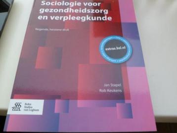 Sociologie voor gezondheidszorg en verpleegkunde 9e druk  beschikbaar voor biedingen