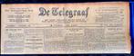 De Telegraaf van 1921…krant avond editie., Ophalen of Verzenden, 1920 tot 1940, Nederland, Krant