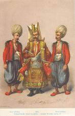 Jean Brindesi - formele kleding der Ottomanen     =0013=, Verzamelen, Foto's en Prenten, Ophalen of Verzenden, Voor 1940, Overige onderwerpen