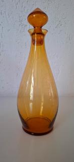 Schitterend likeur karafje van Leerdam Glas A.D. Copier, Antiek en Kunst, Antiek | Glas en Kristal, Ophalen of Verzenden