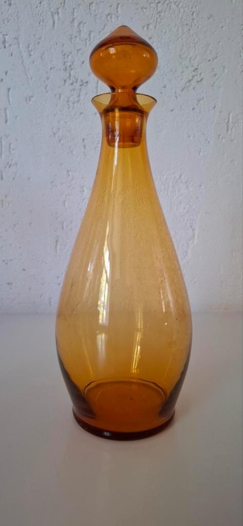 Schitterend likeur karafje van Leerdam Glas A.D. Copier, Antiek en Kunst, Antiek | Glas en Kristal, Ophalen of Verzenden
