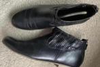 Zwarte damesschoenen, enkellaarsjes; Graceland; 40; schoen, Kleding | Dames, Schoenen, Zwart, Lage of Enkellaarzen, Ophalen of Verzenden