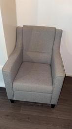 Grijze fauteuil van van Bommel, Huis en Inrichting, Fauteuils, Ophalen, Zo goed als nieuw, Stof, 75 tot 100 cm