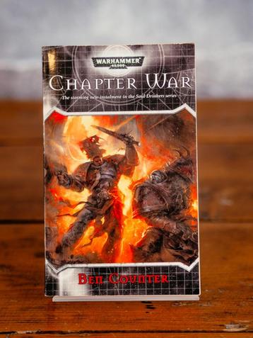 Chapter War, Soul Drinkers #4, Warhammer 40k, softcover
