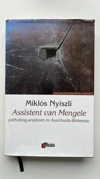 Miklós Nyiszli - Assistent van Mengele, Ophalen of Verzenden, Zo goed als nieuw, Miklós Nyiszli