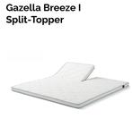 Split-topper Swiss Sense 160x200, Huis en Inrichting, Slaapkamer | Matrassen en Bedbodems, Ophalen, Matras, 200 cm, 160 cm