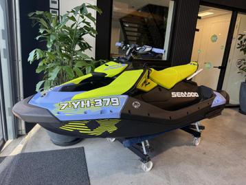 DEMO zo goed als nieuwe Seadoo Spark Trixx 3-up Nieuw model beschikbaar voor biedingen