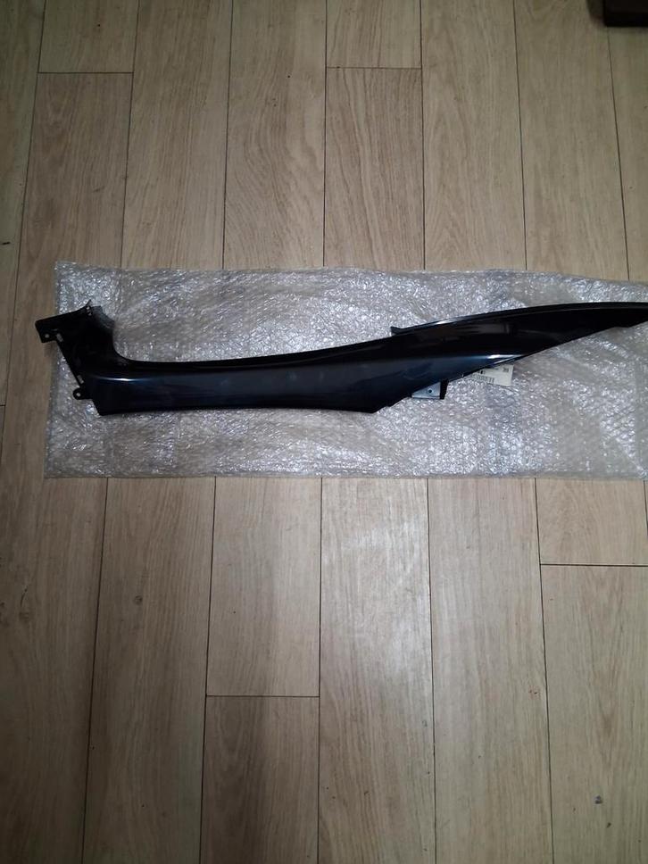 Piaggio mp3 tank kap paneel zwart nieuw MP3 onderdelen, Motoren, Tuning en Styling, Ophalen of Verzenden