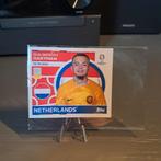 Quilindschy hartman sticker ek24 topps, Ophalen of Verzenden, Zo goed als nieuw, Plaatje