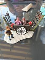 Luville Kersttafereel met kar en figuren, Diversen, Kerst, Ophalen, Zo goed als nieuw