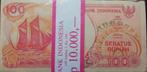 Indonesie 1992 100x UNC-biljet van Rp.100,- (1999), Postzegels en Munten, Bankbiljetten | Azië, Setje, Zuidoost-Azië, Ophalen of Verzenden