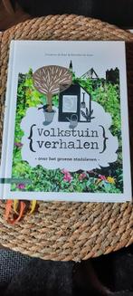 Volkstuinen, Volkstuinverhalen, over het groene stadsleven,, Boeken, Nieuw, Tuinieren, Ophalen of Verzenden, S. de Boer/M. de Geus